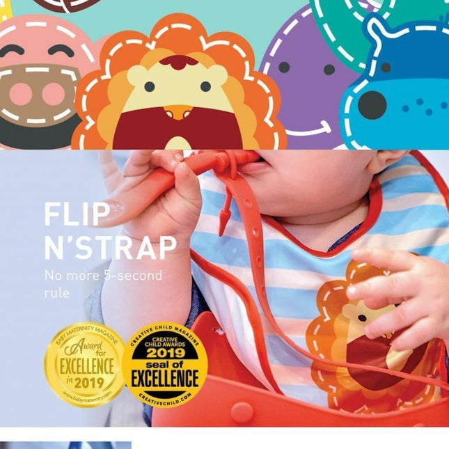 Marcus & Marcus- Flip N Strap Pocky the Pig-Pink-1875027509725237255