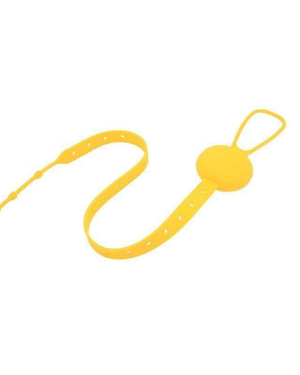 Marcus & Marcus- Flip N Strap Lola the Giraffe-Yellow-1875027509876232192