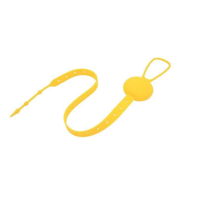 Marcus & Marcus- Flip N Strap Lola the Giraffe-Yellow-1875027509876232192