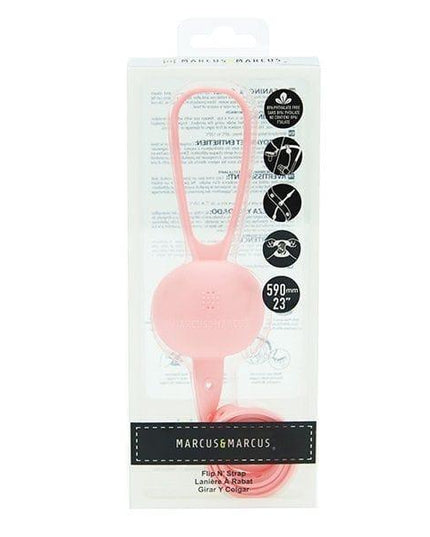 Marcus & Marcus- Flip N Strap Lola the Giraffe-Yellow-1875027509876232193