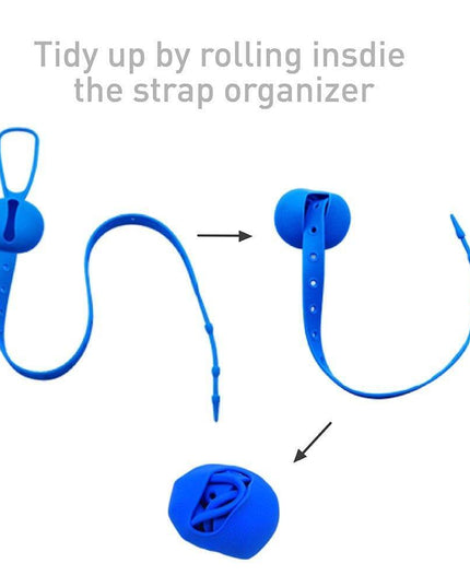 Marcus & Marcus- Flip N Strap Lucas the Hippo- Blue-1875027509431635970