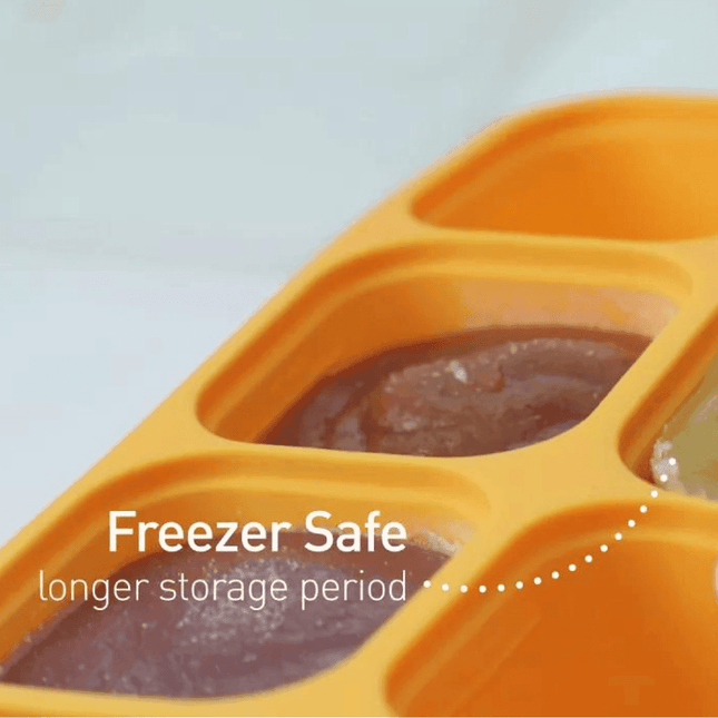 Marcus & Marcus-Food Cube Tray (1 o.z. x 8) Marcus theLion- Red-1875027458198212613