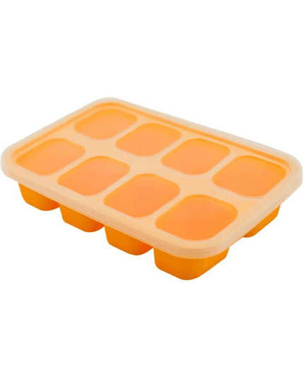 Marcus & Marcus-Food Cube Tray (1 o.z. x 8) Lola the Giraffe-Yellow-1875027458034634752