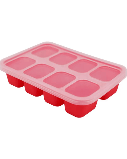Marcus & Marcus-Food Cube Tray (1 o.z. x 8) Marcus theLion- Red-1875027458198212608