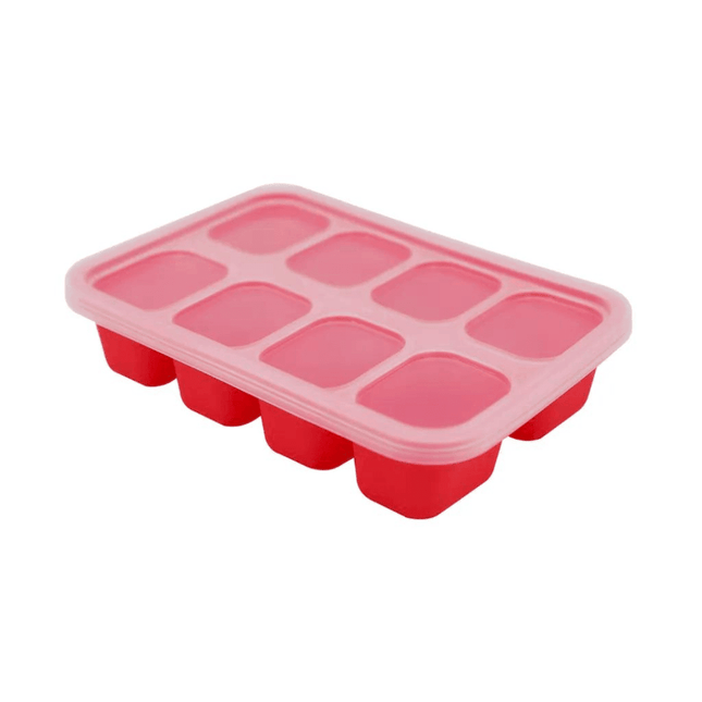Marcus & Marcus-Food Cube Tray (1 o.z. x 8) Marcus theLion- Red-1875027458198212608