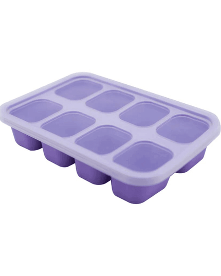 Marcus & Marcus-Food Cube Tray (1 o.z. x 8) Willo the Whale-Purple-1875027458605060096