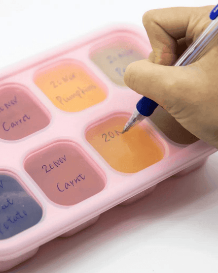 Marcus & Marcus-Food Cube Tray (1 o.z. x 8) Marcus theLion- Red-1875027458198212611