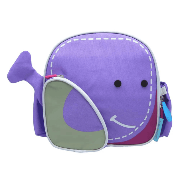 Marcus & Marcus- Insulated Backpacks/Lunch bags Willo the Whale-Purple-1875027455941677056
