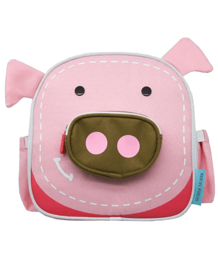 Marcus & Marcus- Insulated Backpacks/Lunch bags Willo the Whale-Purple-1875027455941677057