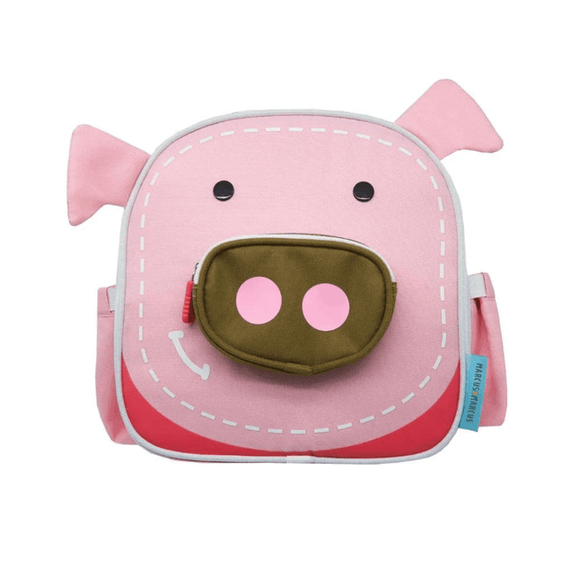 Marcus & Marcus- Insulated Backpacks/Lunch bags Willo the Whale-Purple-1875027455941677057