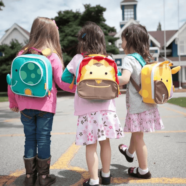 Marcus & Marcus- Insulated Backpacks/Lunch bags Willo the Whale-Purple-1875027455941677058