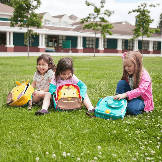 Marcus & Marcus- Insulated Backpacks/Lunch bags Pocky the Pig-Pink-1875027455799070723