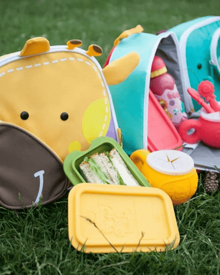 Marcus & Marcus- Insulated Backpacks/Lunch bags Pocky the Pig-Pink-1875027455799070725
