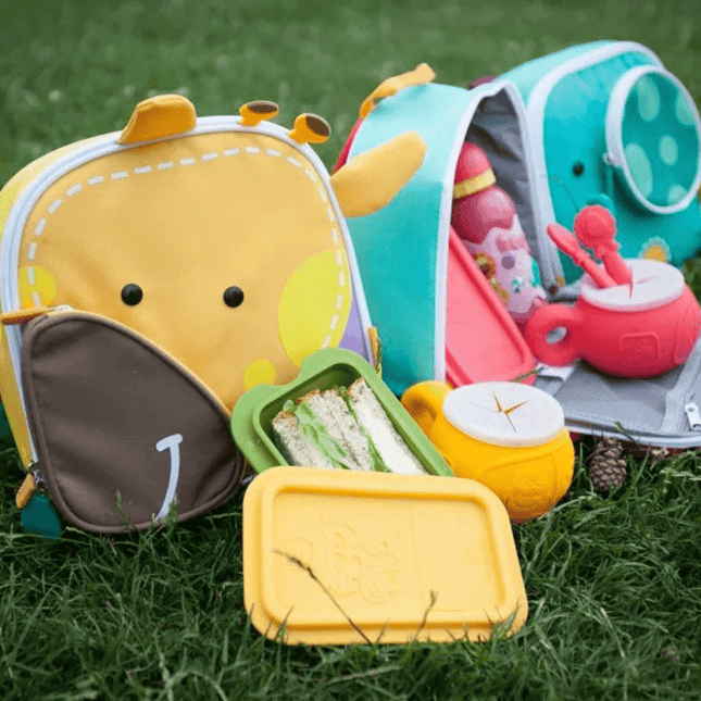 Marcus & Marcus- Insulated Backpacks/Lunch bags Willo the Whale-Purple-1875027455941677061