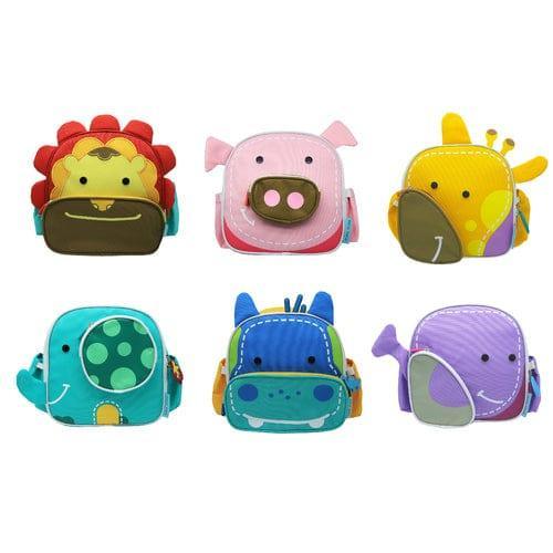 Marcus & Marcus- Insulated Backpacks/Lunch bags Willo the Whale-Purple-1875027455941677062