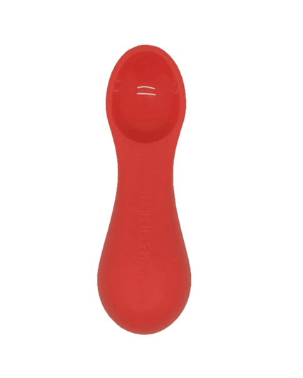 Marcus & Marcus- Palm Grasp Self Feeding Spoon Marcus the Lion- Red-1875027508987039744
