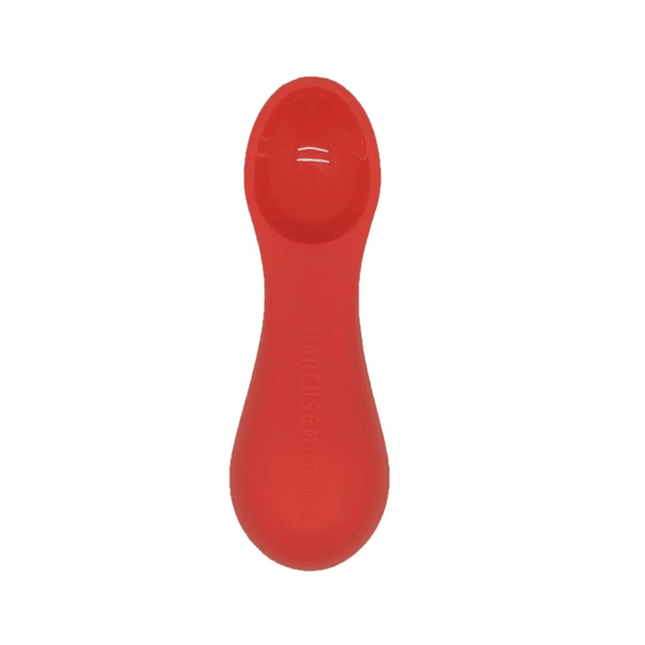 Marcus & Marcus- Palm Grasp Self Feeding Spoon Marcus the Lion- Red-1875027508987039744