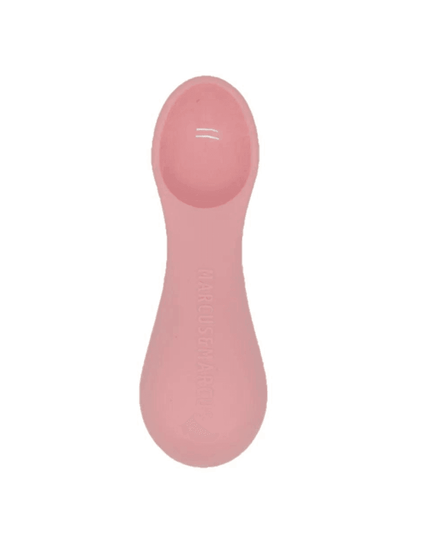 Marcus & Marcus- Palm Grasp Self Feeding Spoon Pocky the Pig-Pink-1875027508416614400