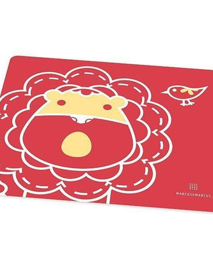 Marcus & marcus - Placemat Lucas the Hippo- Blue-1875027480860037120