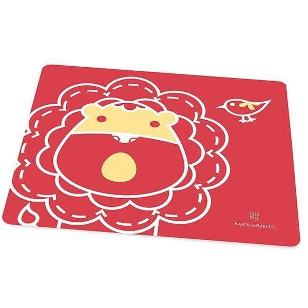 Marcus & marcus - Placemat Lucas the Hippo- Blue-1875027480860037120