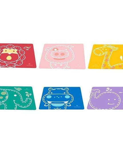 Marcus & marcus - Placemat Pocky the Pig-Pink-1875027481132666884