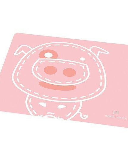Marcus & marcus - Placemat Ollie the Elephant green-1875027481002643456