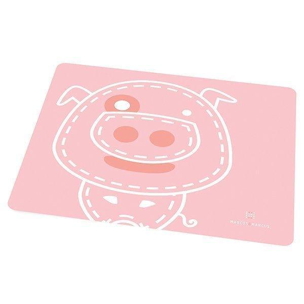Marcus & marcus - Placemat Ollie the Elephant green-1875027481002643456