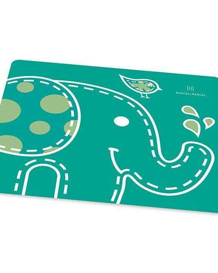 Marcus & marcus - Placemat Pocky the Pig-Pink-1875027481132666880