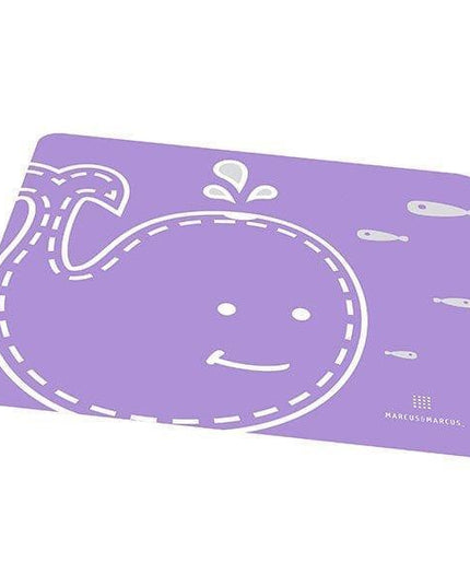 Marcus & marcus - Placemat Willo the Whale-Purple-1875027481296244736