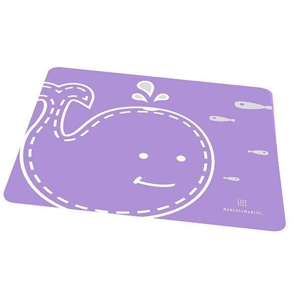 Marcus & marcus - Placemat Willo the Whale-Purple-1875027481296244736
