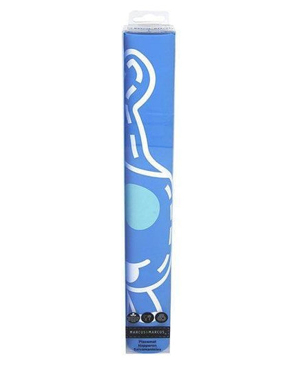Marcus & marcus - Placemat Lucas the Hippo- Blue-1875027480860037121