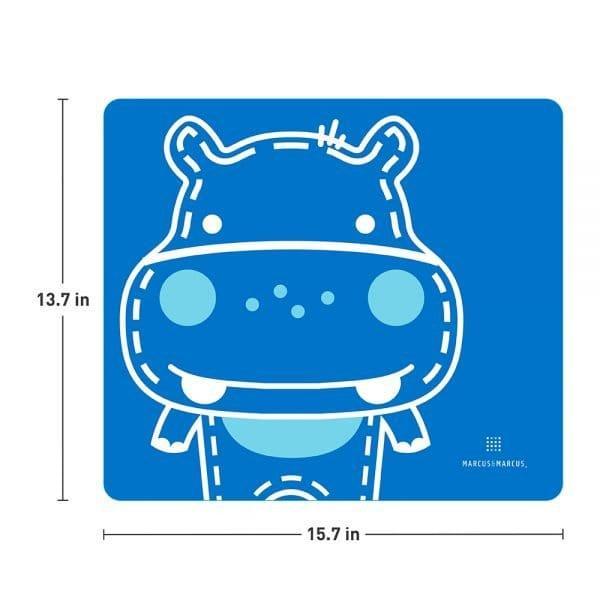 Marcus & marcus - Placemat Pocky the Pig-Pink-1875027481132666882
