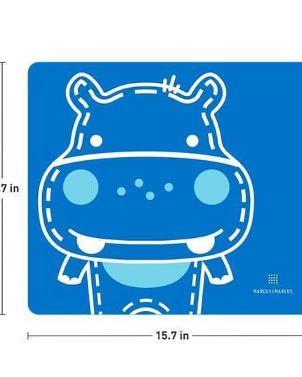 Marcus & marcus - Placemat Willo the Whale-Purple-1875027481296244738