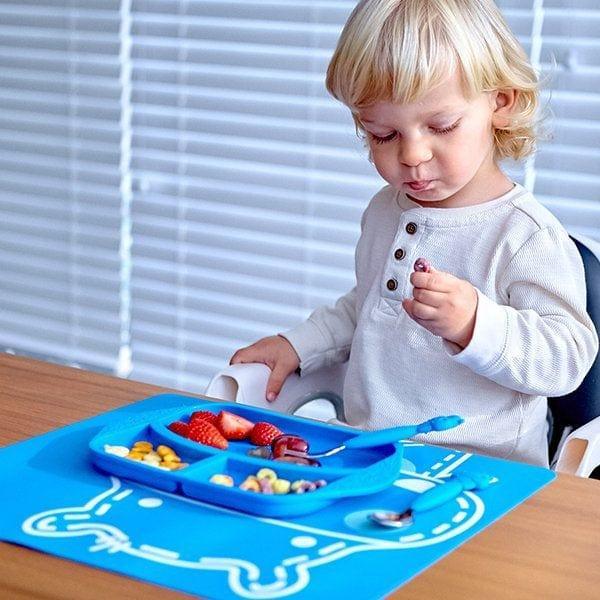 Marcus & marcus - Placemat Ollie the Elephant green-1875027481002643459