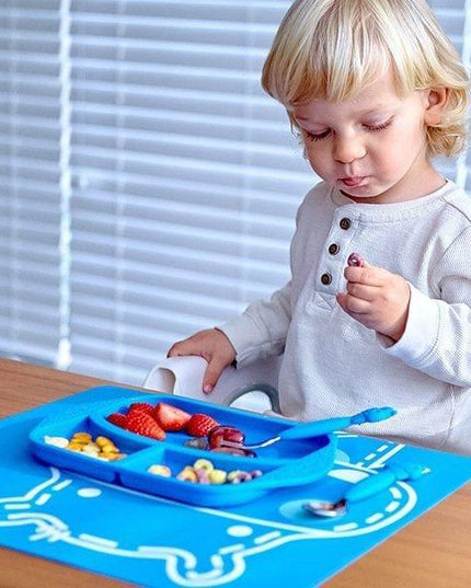 Marcus & marcus - Placemat Pocky the Pig-Pink-1875027481132666883