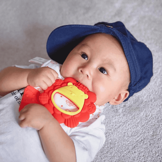 Marcus & Marcus- Sensory Silicone Teether Willo the Whale-Purple-1875027417513463809