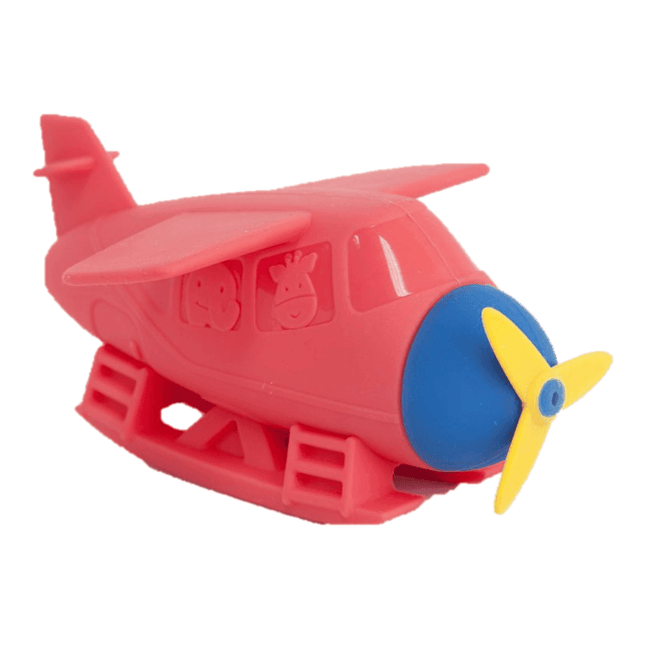 Marcus & Marcus - Silicone Bath Toy Plane-1875027445976010752