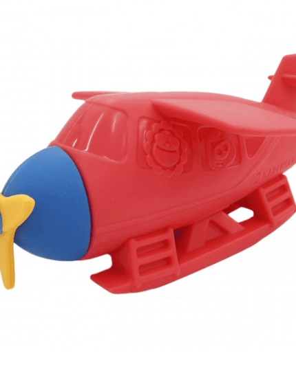 Marcus & Marcus - Silicone Bath Toy Plane-1875027445976010753