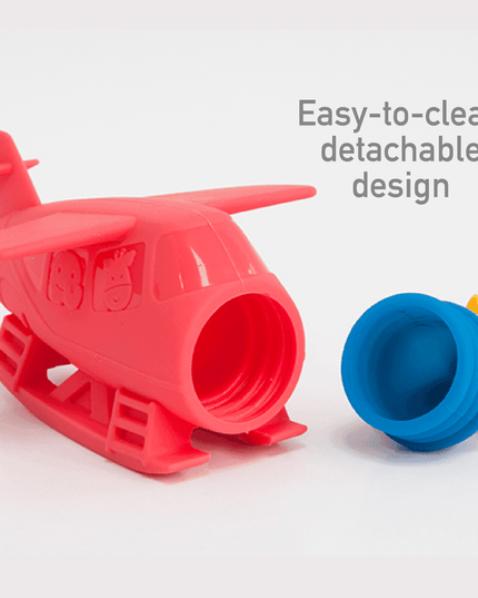Marcus & Marcus - Silicone Bath Toy Plane-1875027445976010755