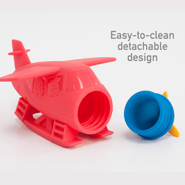 Marcus & Marcus - Silicone Bath Toy Plane-1875027445976010755
