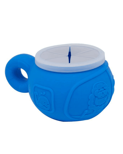 Marcus & Marcus-Snack Bowl Lucas the Hippo- Blue-1875027516503232512
