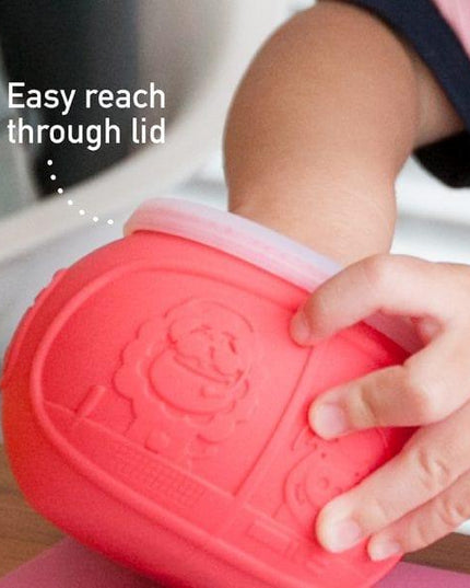 Marcus & Marcus-Snack Bowl Ollie the Elephant green-1875027516645838853