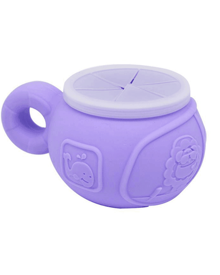 Marcus & Marcus-Snack Bowl Willo the Whale-Purple-1875027516788445184