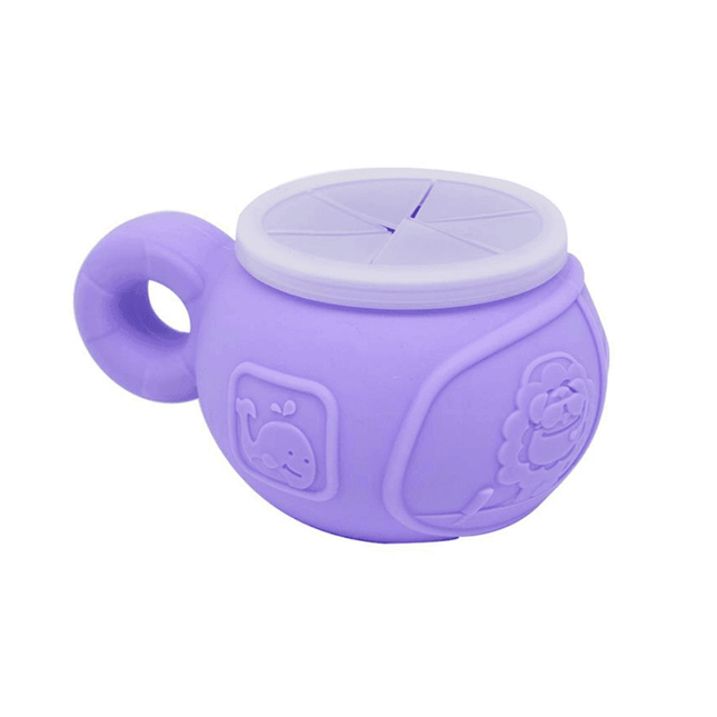 Marcus & Marcus-Snack Bowl Willo the Whale-Purple-1875027516788445184
