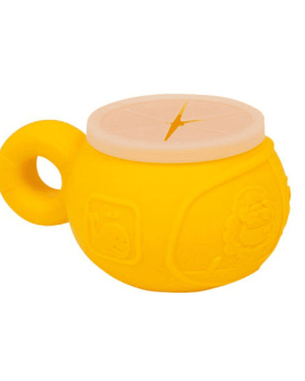 Marcus & Marcus-Snack Bowl Lola the Giraffe-Yellow-1875027416099983360