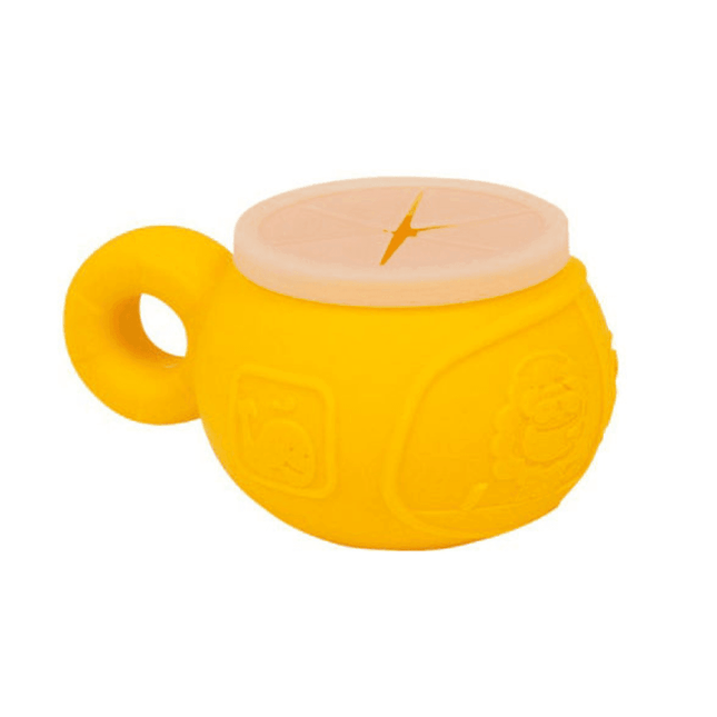 Marcus & Marcus-Snack Bowl Lola the Giraffe-Yellow-1875027416099983360