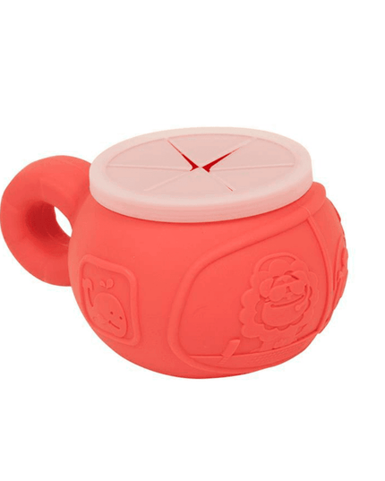 Marcus & Marcus-Snack Bowl Marcus theLion- Red-1875027516943634432