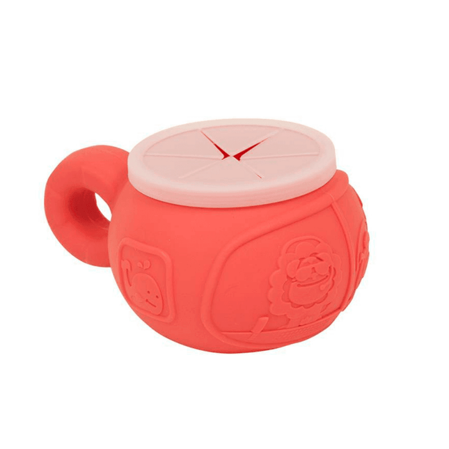Marcus & Marcus-Snack Bowl Marcus theLion- Red-1875027516943634432