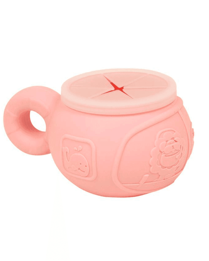 Marcus & Marcus-Snack Bowl Pocky the Pig-Pink-1875027517086240768