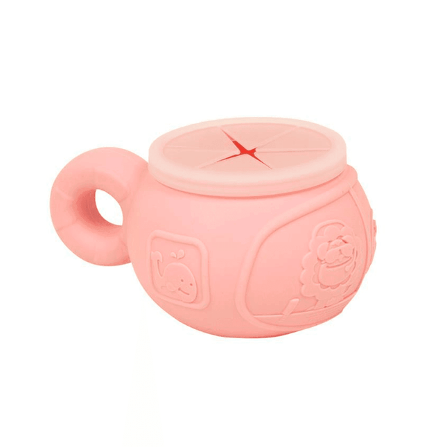 Marcus & Marcus-Snack Bowl Pocky the Pig-Pink-1875027517086240768